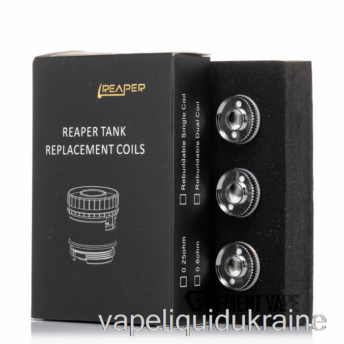 Vape Liquid Ukraine iJoy Reaper Replacement Coils 0.25ohm Reaper Coils